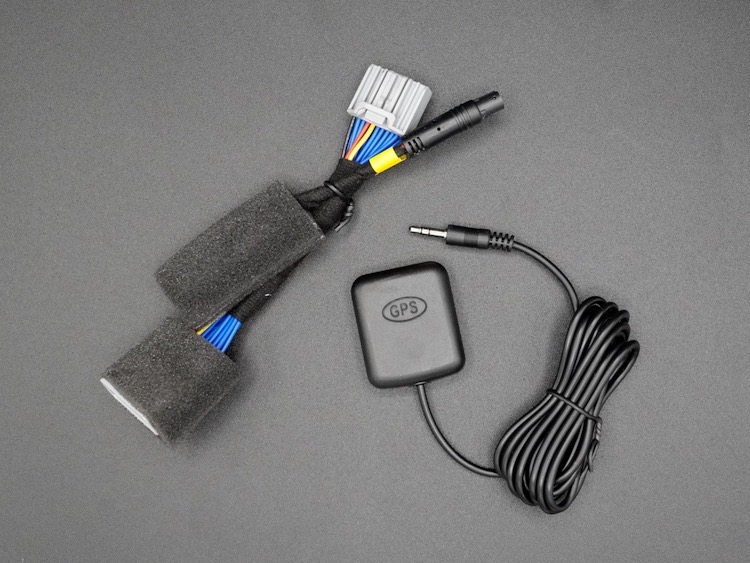 Jaguar F-TYPE Integrated Dash Camera System - 4K Front Camera - '15 - '16